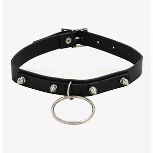 Hot topic goth choker
